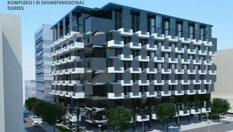 Appartamento 2+1 in vendita a Rruga Mujo Ulqinaku, Durazzo, 112 m²