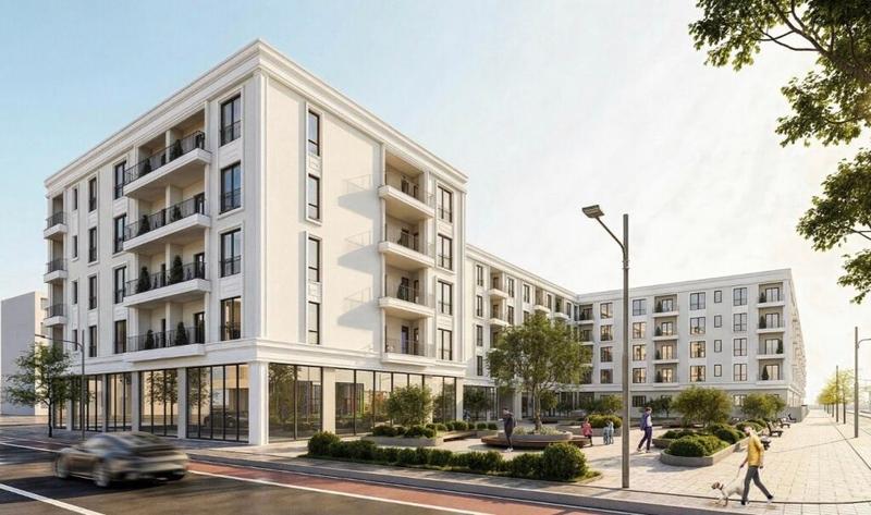 Apartment 2+1 for sale in Aura Residence, Kamëz, 105 m²