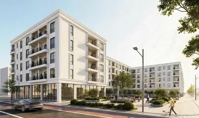 Apartament 2+1 në shitje në Aura Residence, Kamëz, 105 m². Foto 1 nga 3