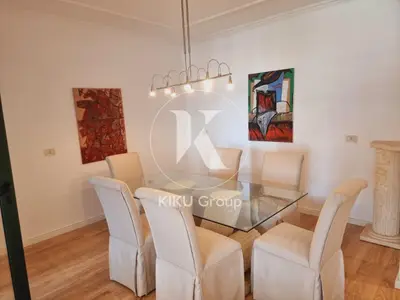 Apartament 2+1 me qera në Rruga e Elbasanit, Tiranë, 150 m². Foto 4 nga 8