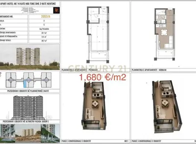 Apartament në shitje në Qerret, Kavajë, 40 m². Foto 9 nga 9