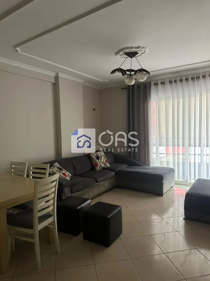 Apartament 2+1 me qera në Astir, Tiranë, 94 m². Foto 1 nga 4