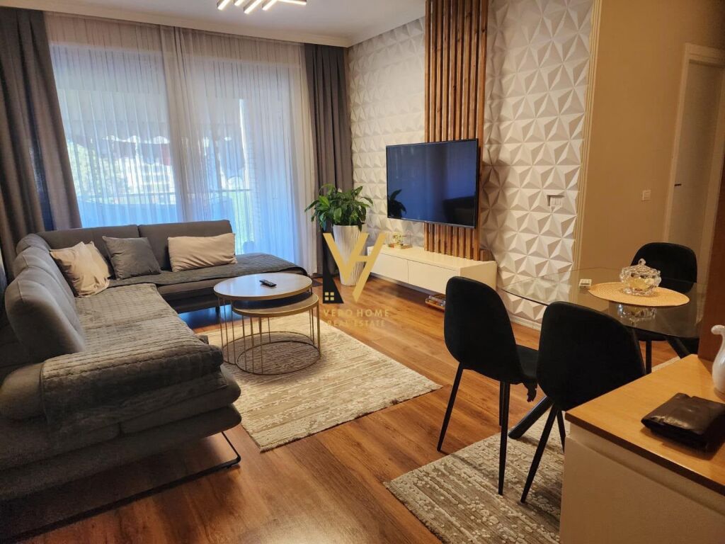 Apartament 2+1 me qera në Don Bosko, Tiranë, 90 m². Foto 1 nga 3