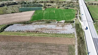 Terreno in vendita a Thanasaj, Lushnja, 4.924 m². Foto 3 di 4