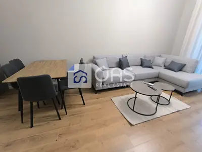 Apartament 1+1 me qera në Kopleksit Aura, Tiranë, 72 m². Foto 6 nga 12