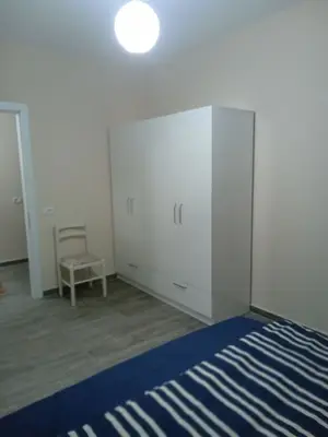 Apartament 1+1 me qera në Lungomare, Vlorë, 70 m². Foto 8 nga 10