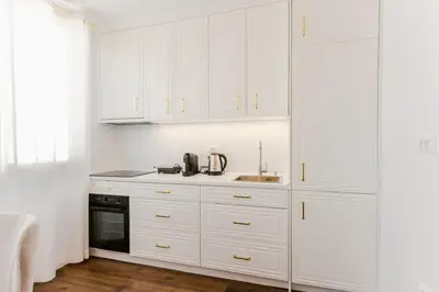 Apartament 1+1 me qera në Astir, Tiranë, 75 m². Foto 4 nga 10