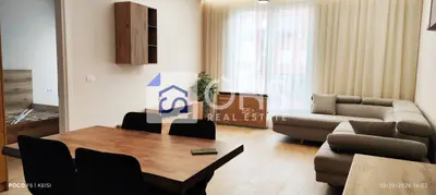 Apartament 1+1 me qera në Stacioni i Trenit, Tiranë, 65 m². Foto 2 nga 4
