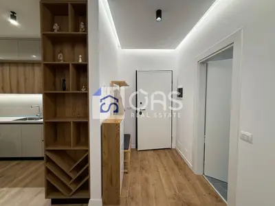 Apartament 1+1 me qera në Univers City, Tiranë, 65 m². Foto 7 nga 10