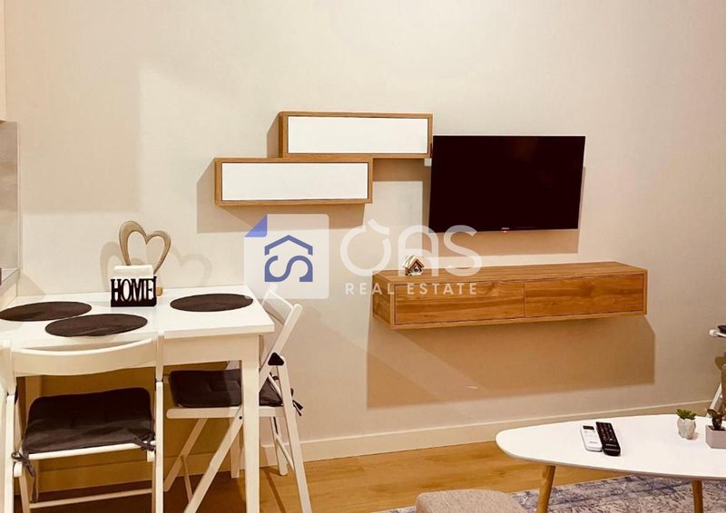 Apartament 1+1 me qera në 21 Dhjetori, Tiranë, 60 m²