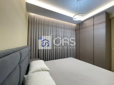Apartament 1+1 me qera në Kodra e Diellit, Tiranë, 64 m². Foto 4 nga 4