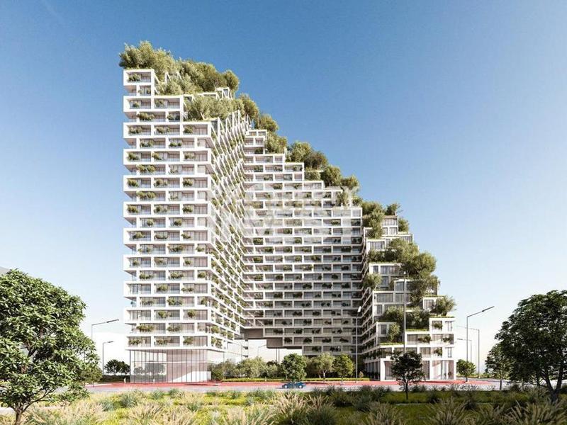 Apartment 1+1 for sale in Lion Residence 2, Tirana, 112 m²
