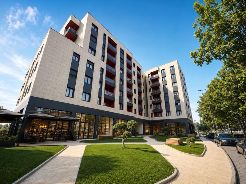 Shop for sale in HALLAÇI Residence 1, Kamëz, 118 m²