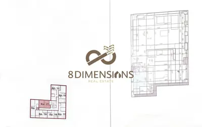 Apartament 1+1 në shitje në Astir, Tiranë, 63 m². Foto 2 nga 2
