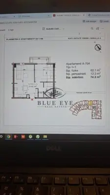 Garsoniere në shitje në Qerret, Durrës, 41 m². Foto 2 nga 4