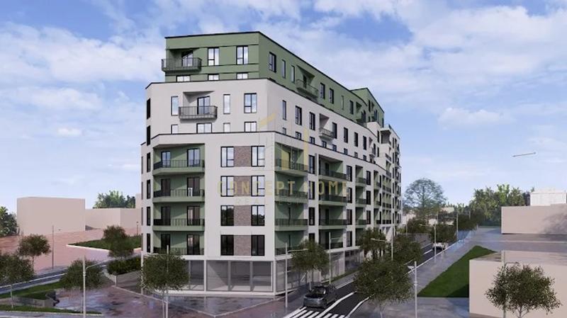 Apartment 2+1 for sale in Paskuqan, Kamëz, 97 m²