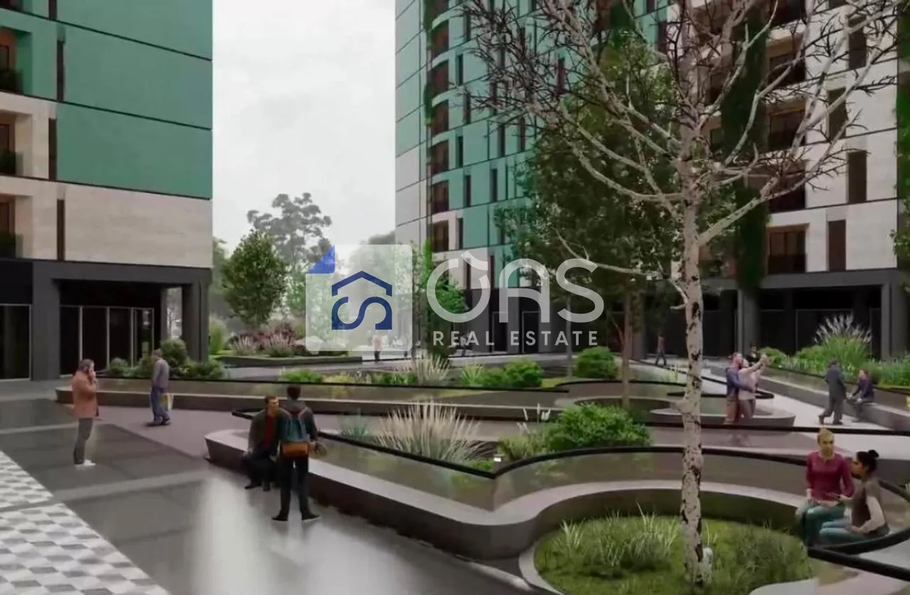 Apartament 1+1 në shitje në Ish Parku, Tiranë, 72 m². Foto 1 nga 4
