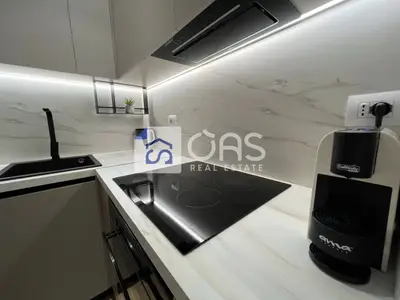 Apartament 1+1 me qera në Rruga Siri Kodra, Tiranë, 60 m². Foto 9 nga 11