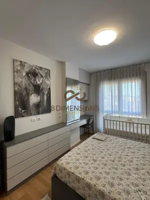 Apartament 2+1 me qera në Rruga 5 Maji, Tiranë, 93 m². Foto 7 nga 10