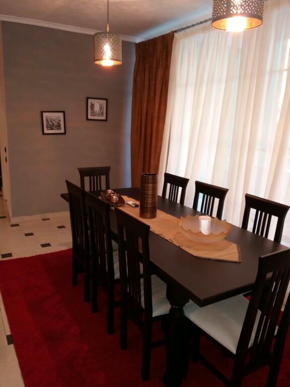 Apartment 3+1 for rent in Komuna e Parisit, Tirana, 130 m². Photo 1 of 3