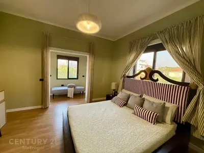 Apartament 3+1 me qera në Kthesa e Kamzës, Tiranë, 107 m². Foto 4 nga 5