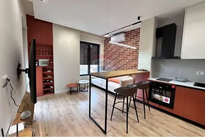 Appartamento 1+1 in affitto a Rruga Karl Gega, Tirana, 60 m². Foto 6 di 9