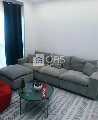 Apartament 1+1 me qera në Rruga e Kavajës, Tiranë, 80 m². Foto 4 nga 8