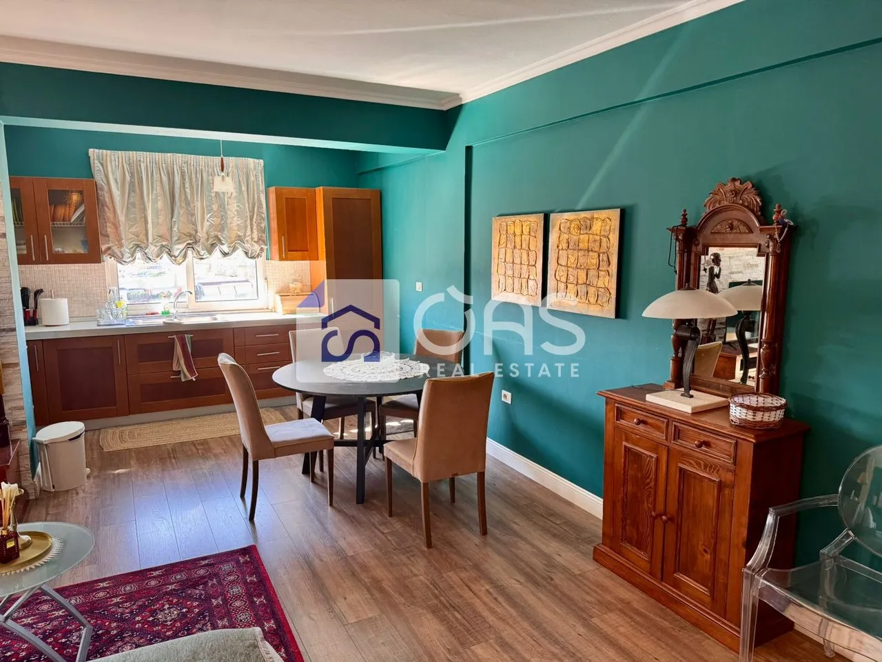Apartament 2+1 me qera në Rruga e Kavajës, Tiranë, 87 m². Foto 1 nga 12