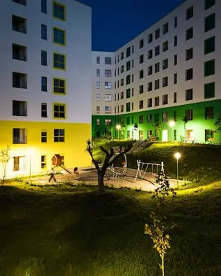 Apartament 2+1 në shitje në Ali Demi, Tiranë, 78 m². Foto 3 nga 6