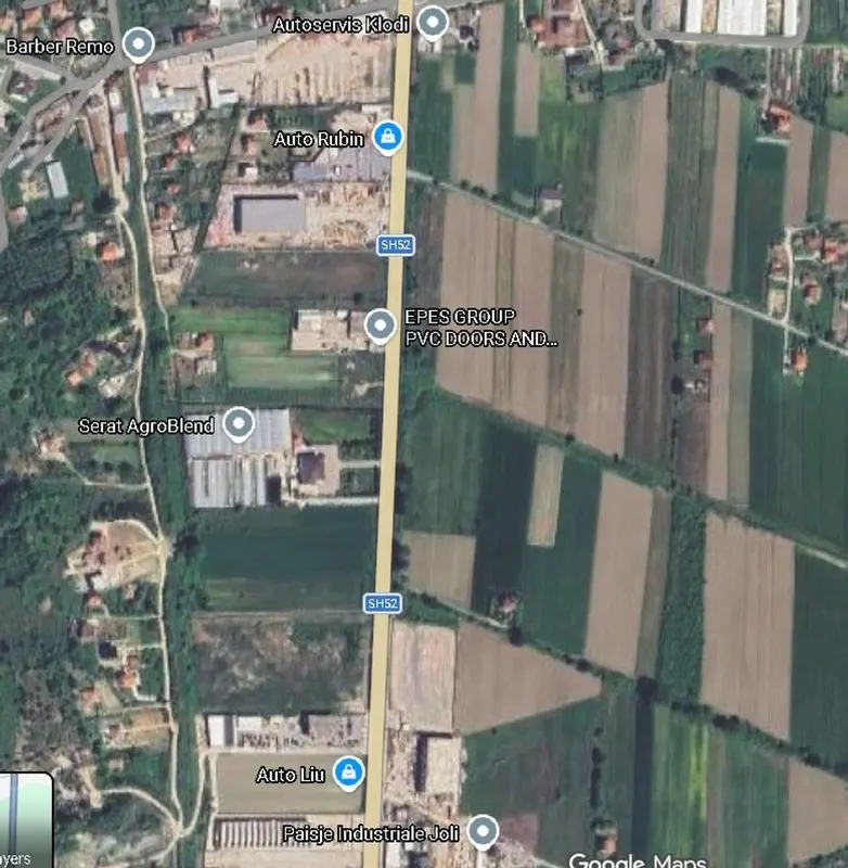 Terreno in vendita a Fushe Preze, Tirana, 2.000 m²