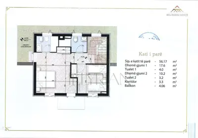 Villa for sale in Mali i Thatë, Korçë, 227 m². Photo 4 of 6
