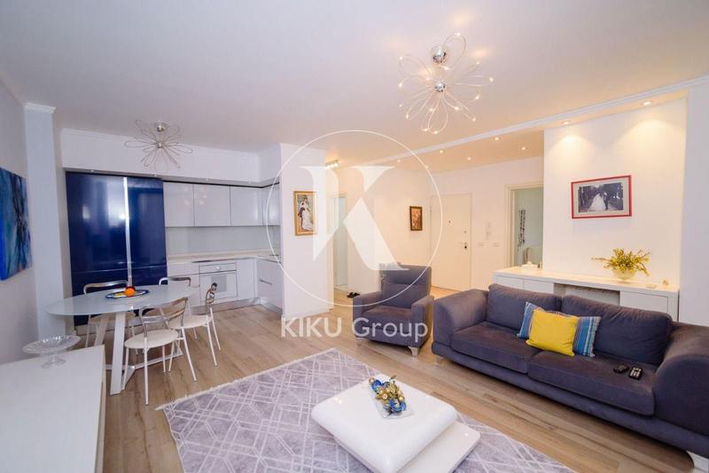 Apartament 2+1 me qera në Ministria e Jashtme, Tiranë, 105 m²