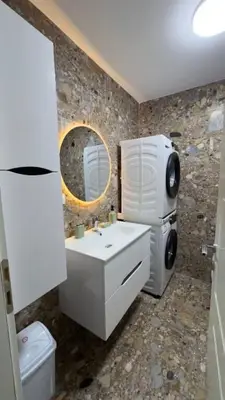 Apartament 2+1 me qera në Liqeni i Tiranës, Tiranë, 105 m². Foto 8 nga 8