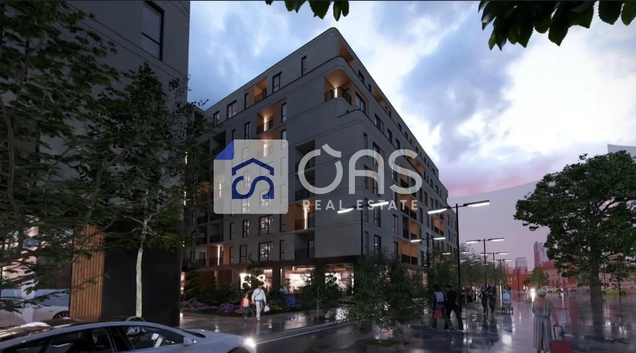 Apartament 2+1 në shitje në Bulevardi Blu, Kamëz, 84 m². Foto 1 nga 4