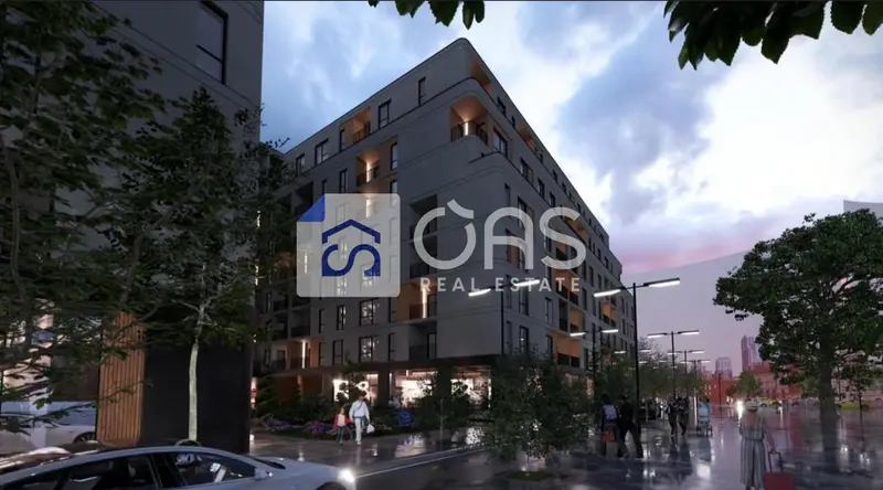 Apartament 2+1 në shitje në Bulevardi Blu, Kamëz, 84 m²