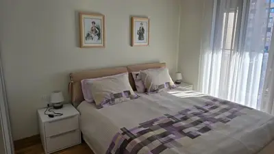 Apartament 1+1 me qera në Rruga Bardhok Biba, Tiranë, 77 m². Foto 3 nga 6