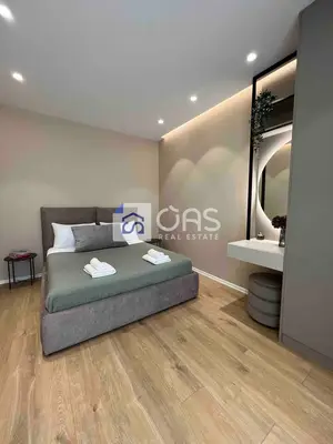Apartament 1+1 me qera në Rruga Siri Kodra, Tiranë, 60 m². Foto 4 nga 11