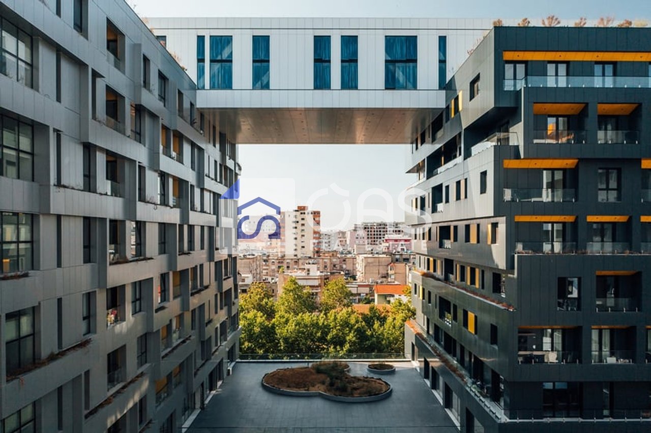 Apartament 2+1 në shitje në Square 21, Tiranë, 109 m². Foto 1 nga 4