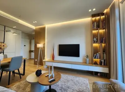 Appartamento 1+1 in affitto a Kompleksi Dinamo, Tirana, 95 m². Foto 2 di 7