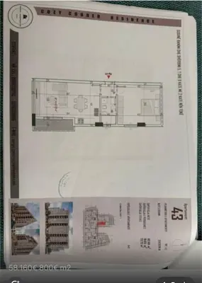 Apartament 1+1 në shitje në Bathore, Kamëz, 73 m². Foto 2 nga 7