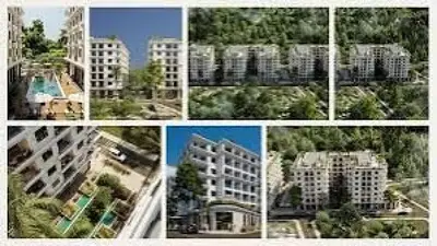 Apartament 2+1 në shitje në Qerret, Tiranë, 83 m². Foto 3 nga 3