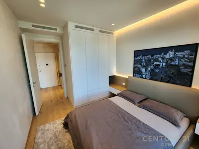 Appartamento 1+1 in affitto a Kompleksi Dinamo, Tirana, 70 m². Foto 10 di 12