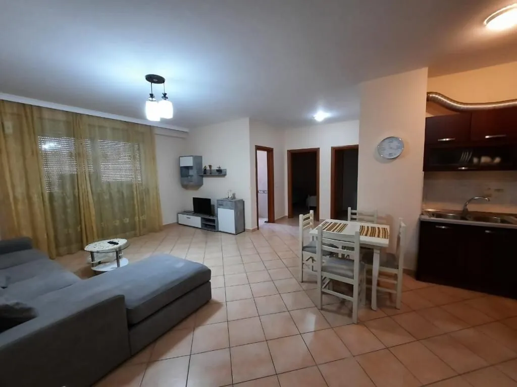Apartament 2+1 me qera në Vollga, Durrës, 120 m². Foto 1 nga 8