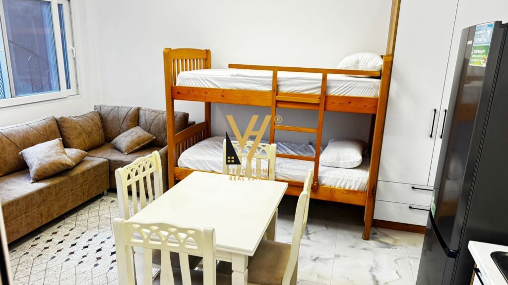 Garsoniere me qera në Rruga 5 Maji, Tiranë, 40 m². Foto 1 nga 3
