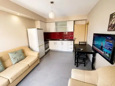 Appartamento 1+1 in affitto a Rruga Niko Avrami, Tirana, 60 m². Foto 6 di 7