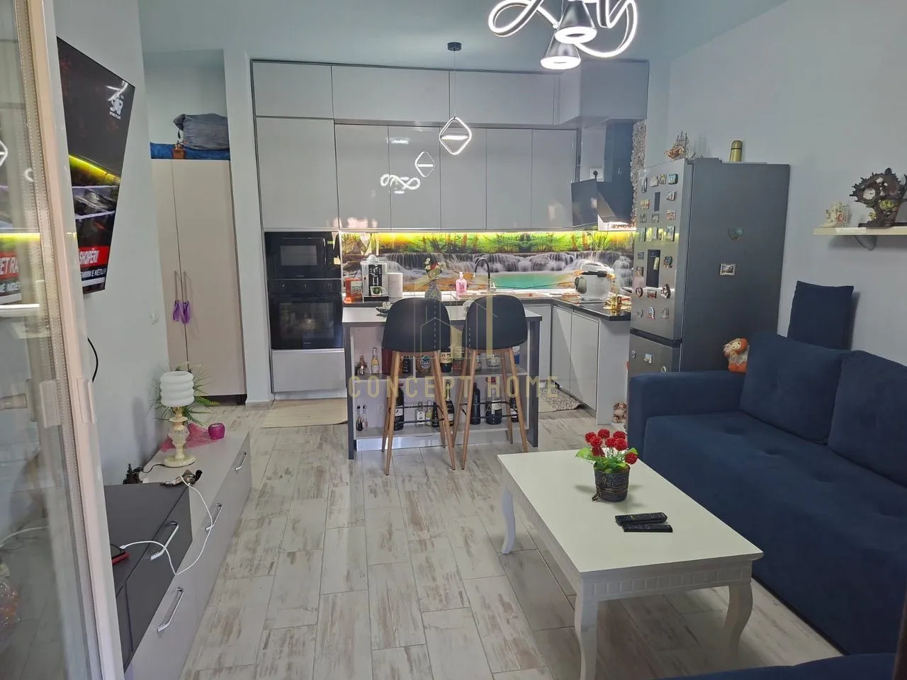 Apartament 1+1 në shitje në Shengjin, Lezhe, Shëngjin, 71 m². Foto 1 nga 10