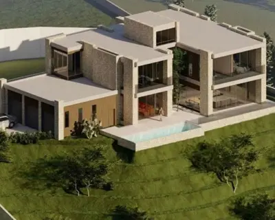 Land for sale in Dajt, Tirana, 373 m². Photo 4 of 6