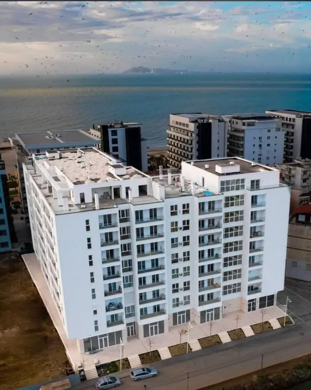 Apartament 1+1 në shitje në Qerret Beach, Durrës, 97 m²