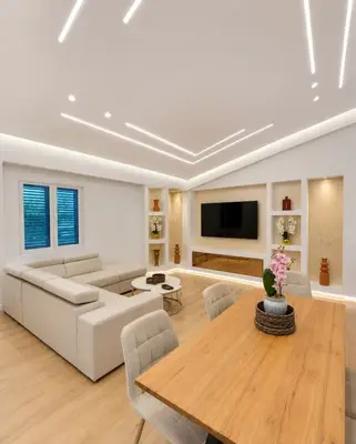 Shtëpi private me qera në Petrelë, Tiranë, 200 m². Foto 3 nga 5