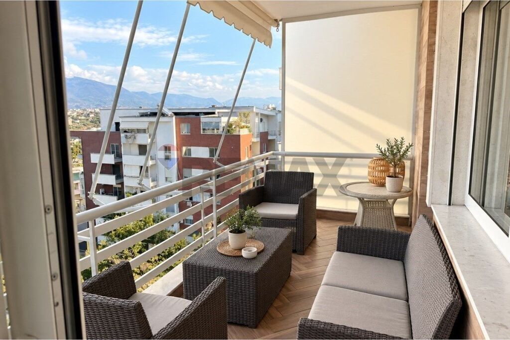 Appartamento in affitto a Parku Zoologjik i Tiranës, Tirana, 97 m². Foto 3 di 3